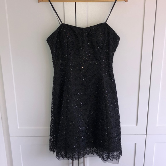 Strapless Sparkly Cocktail Dress - Picture 1 of 7